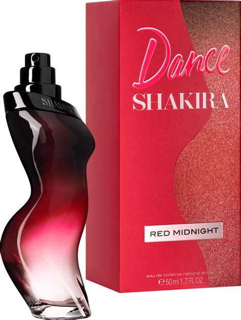 shakira perfume dance midnight.